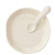 Силиконовая тарелка с ложкой Happy Baby 15073 cream